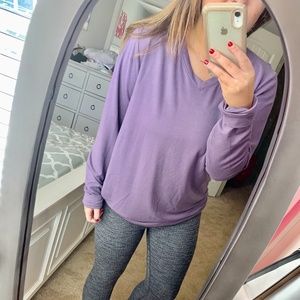 Purple Sweatshirt